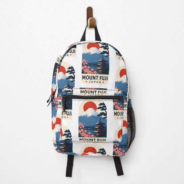 Item preview, Mount Fuji Japan Travel Sticker Japanese City Aesthetic Design designed and sold by Olivra.