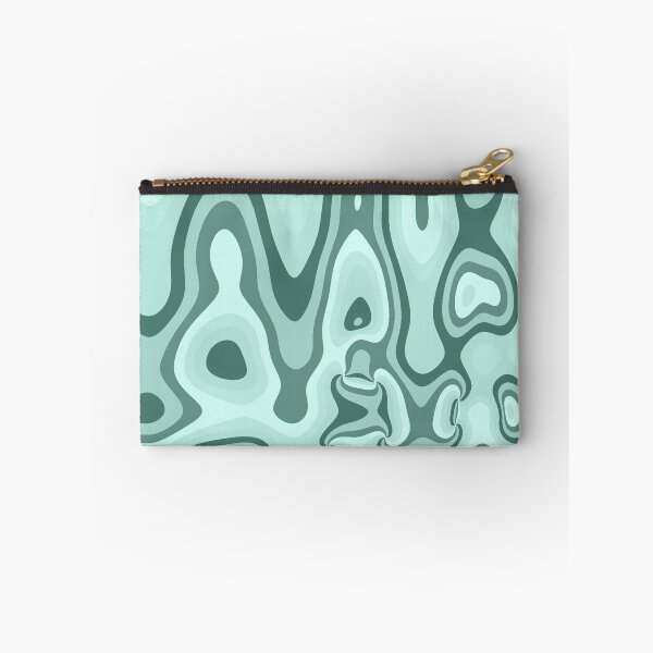 Item preview, Liquid Retro Abstract Teal designed and sold by mirimo.