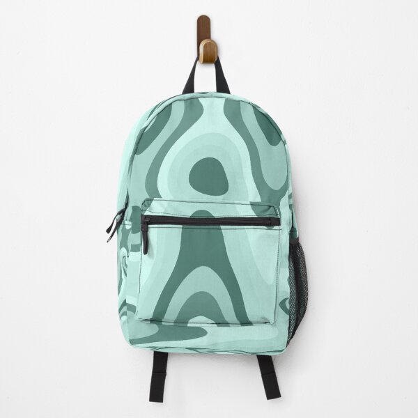 Item preview, Liquid Retro Abstract Teal designed and sold by mirimo.