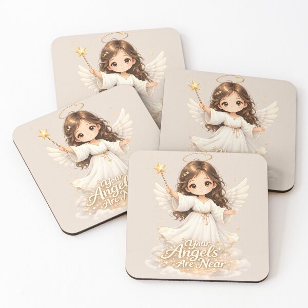 Item preview, Cute Angel Spiritual Art designed and sold by hutofdesigns.