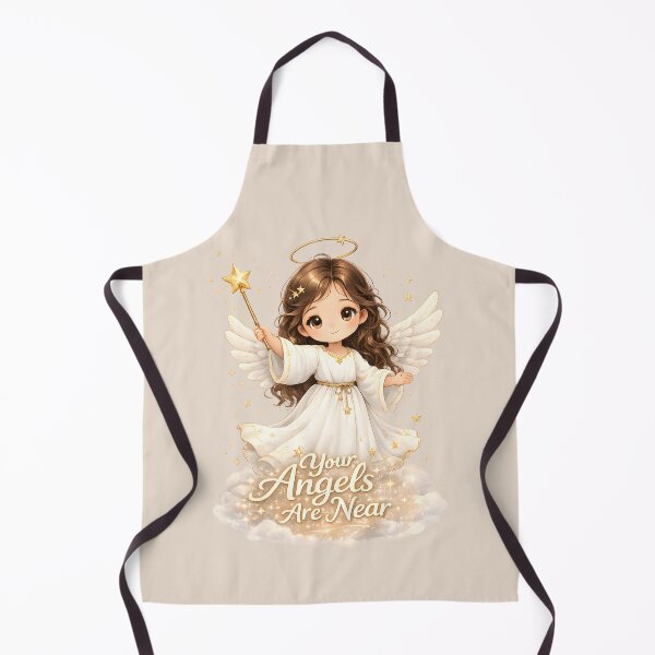 Item preview, Cute Angel Spiritual Art designed and sold by hutofdesigns.