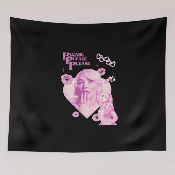 Item preview, Sabrina Carpenter Please Please Please Vintage Aesthetic designed and sold by Dimeure-ART.