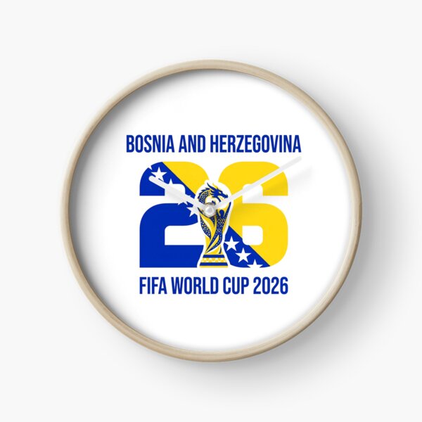 Item preview, Retro Bosnia & Herzegovina Soccer World Cup designed and sold by Qellus-Style.