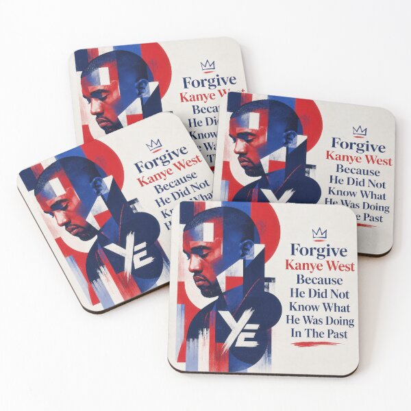 Item preview, Forgive Kanye West Because He Did Not Know What He Was Doing designed and sold by Amsterdam Shop.