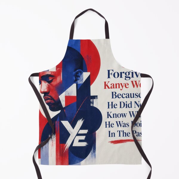 Item preview, Forgive Kanye West Because He Did Not Know What He Was Doing designed and sold by Amsterdam Shop.