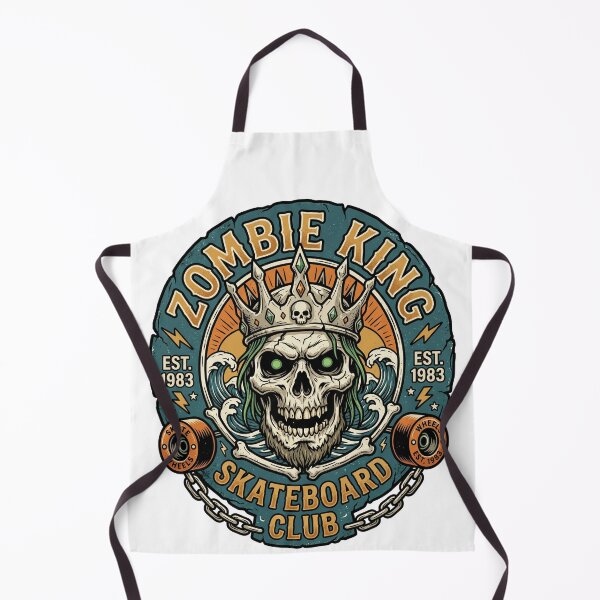 Item preview, Zombie King - Skateboard Club designed and sold by Marcusvieira.