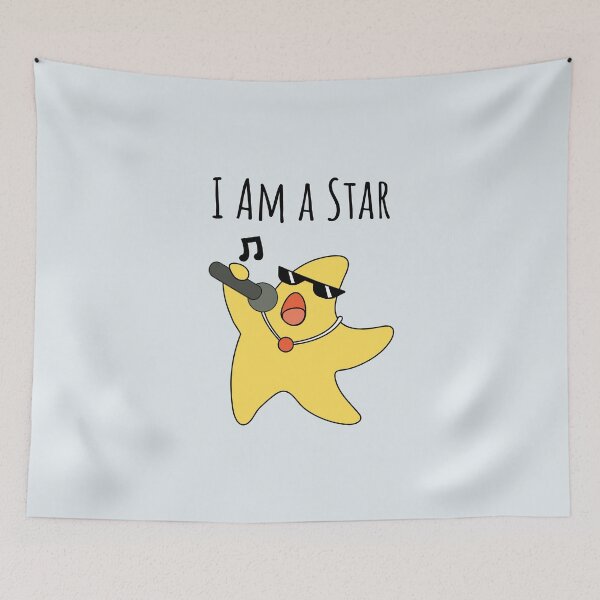 Item preview, I Am a Star  designed and sold by FanFest.