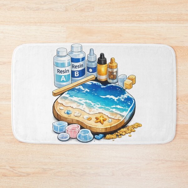 Item preview, Cute resin art hobby illustration i kawaii dIY craft asthetic designed and sold by ARIN2550.