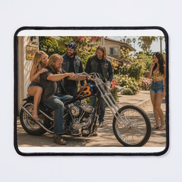 Item preview, 70s Chopper Vibes designed and sold by VERYOLDROAD BY AXTON BROWNING .