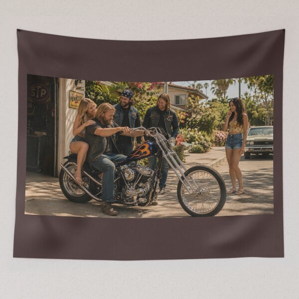 Item preview, 70s Chopper Vibes designed and sold by VERYOLDROAD BY AXTON BROWNING .