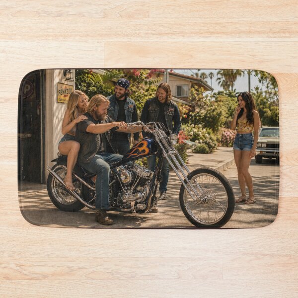 Item preview, 70s Chopper Vibes designed and sold by VERYOLDROAD BY AXTON BROWNING .
