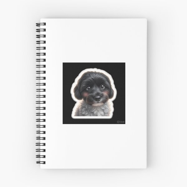 Item preview, My cute little puppy Oreo designed and sold by Sundarakale.
