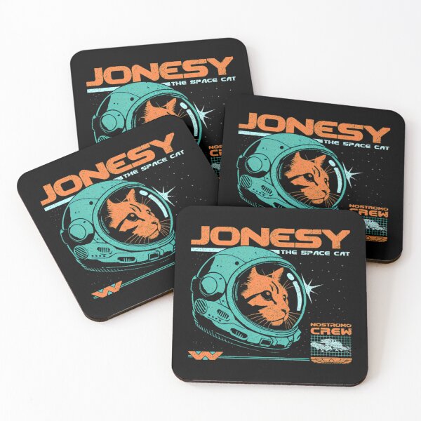 Item preview, Jonesy The Space Cat designed and sold by AlphaResonance.