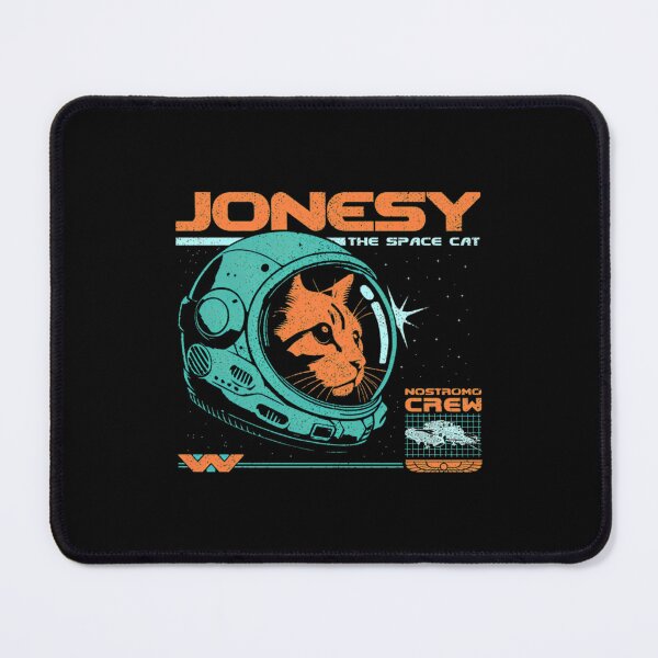 Item preview, Jonesy The Space Cat designed and sold by AlphaResonance.