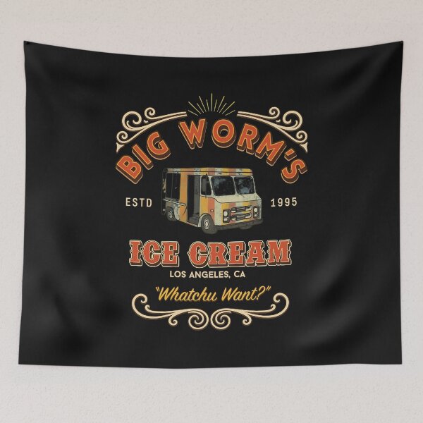 Item preview, Retro Ice Cream Truck Badge Graphic  designed and sold by ActuallyVen.