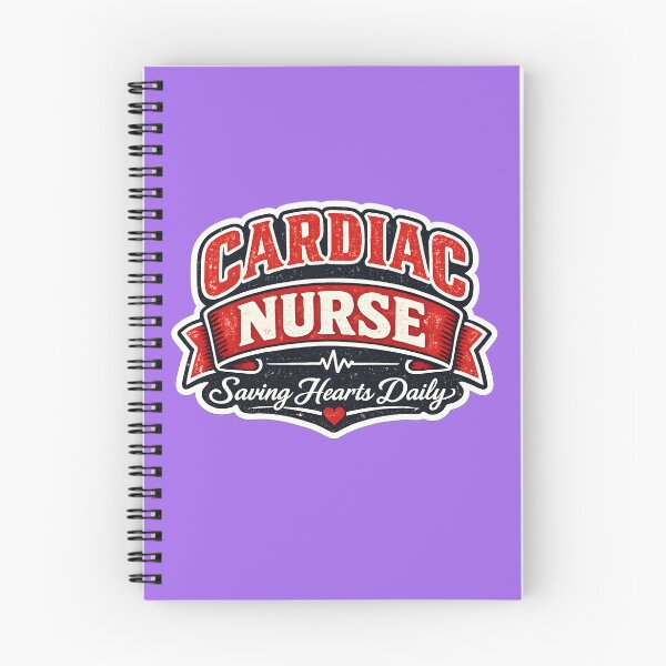 Item preview, Cardiac Nurse Saving Hearts Daily Funny Nurse Gift RN T-Shirt Sticker designed and sold by VaultVibes.