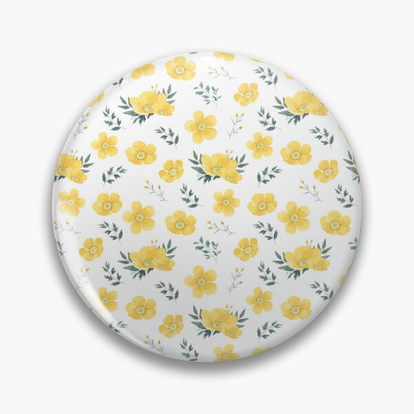 Item preview, Buttercup Floral Seamless Pattern designed and sold by Zaya_art.