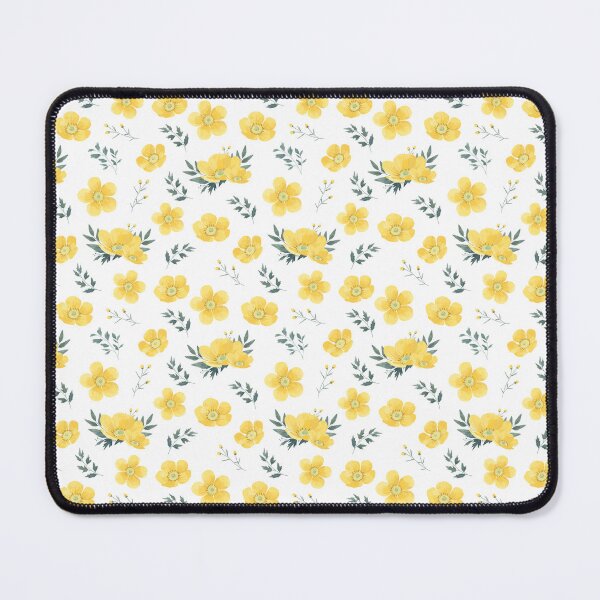Item preview, Buttercup Floral Seamless Pattern designed and sold by Zaya_art.