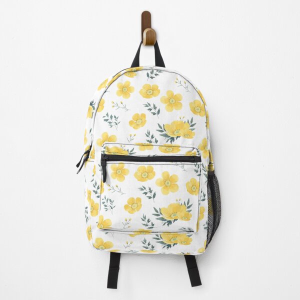 Item preview, Buttercup Floral Seamless Pattern designed and sold by Zaya_art.