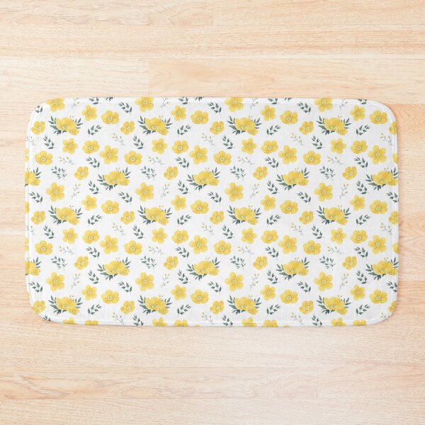 Item preview, Buttercup Floral Seamless Pattern designed and sold by Zaya_art.
