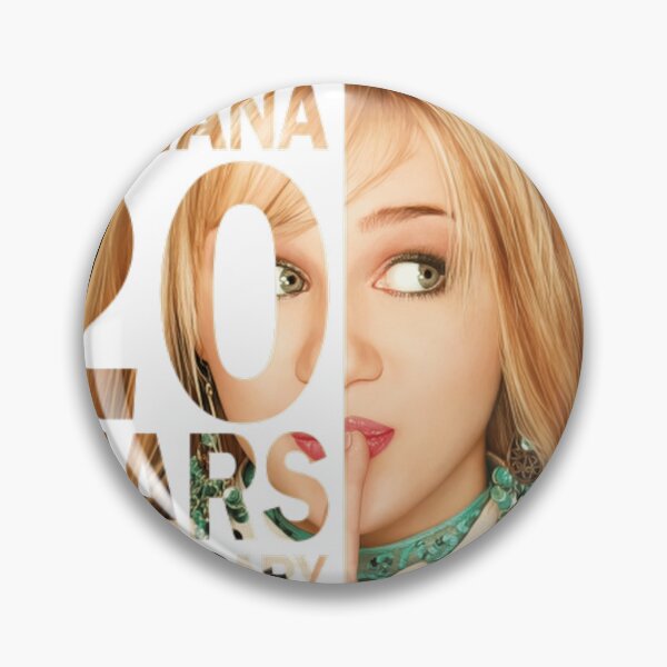 Item preview, Hannah Montana 20 Years Anniversary Split Portrait Y2K Classic T-Shirt designed and sold by frexalos.