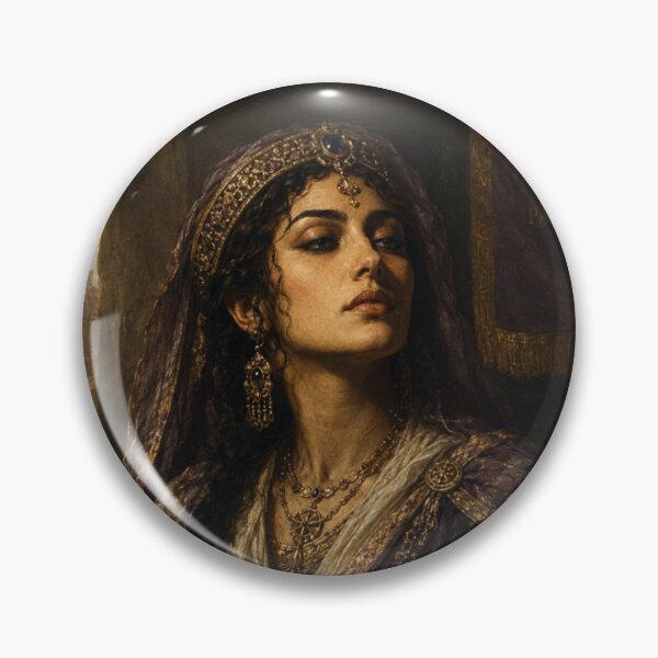 Item preview, Zenobia — Regina Palmyrae | Defeated Legends Series designed and sold by Qorvun.