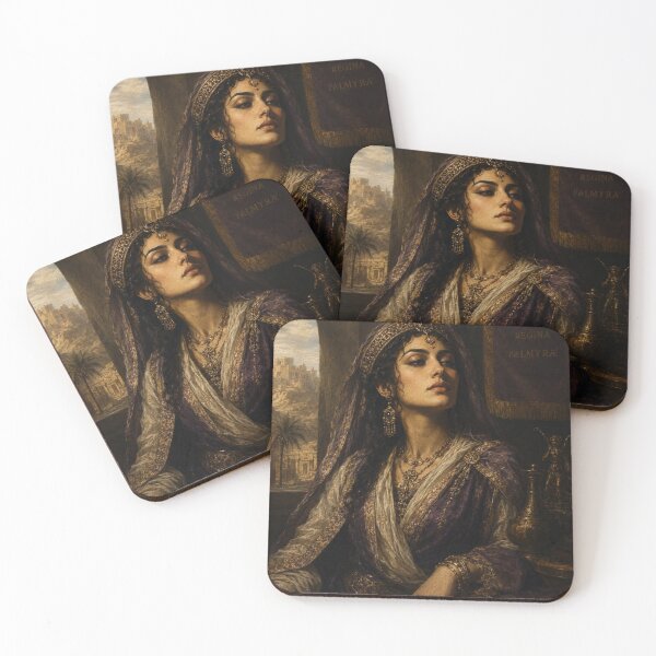 Item preview, Zenobia — Regina Palmyrae | Defeated Legends Series designed and sold by Tinylegends.