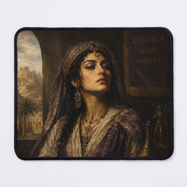 Item preview, Zenobia — Regina Palmyrae | Defeated Legends Series designed and sold by Tinylegends.