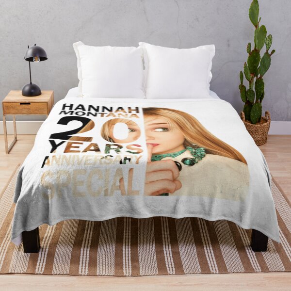 Item preview, Hannah Montana 20 Years Anniversary Split Portrait Y2K Classic T-Shirt designed and sold by frexalos.