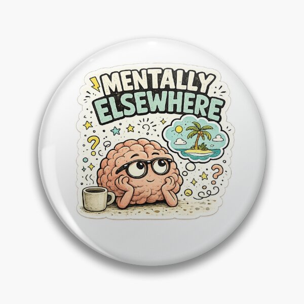 Item preview, Mentally Elsewhere designed and sold by WestonStudio.
