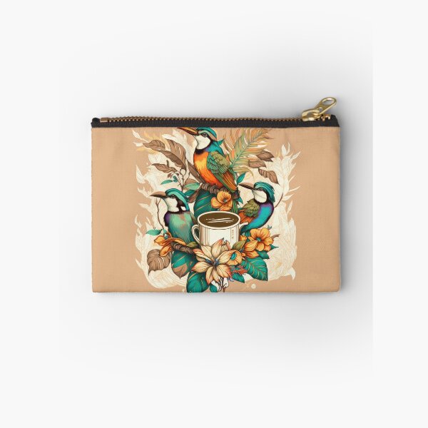Item preview, paradise brew for coffeholic and bird lover designed and sold by Anna Sacha.