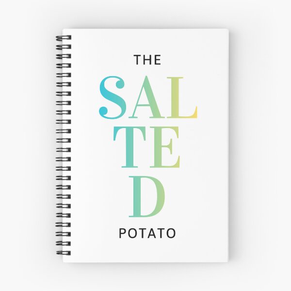 Item preview, The salted potato designed and sold by ArtistTejal.