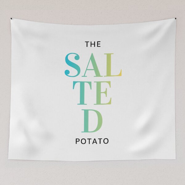 Item preview, The salted potato designed and sold by ArtistTejal.