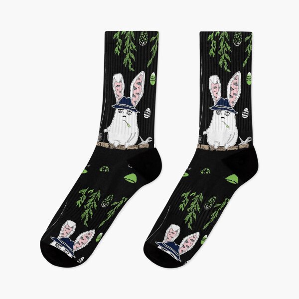 Item preview, Fishing Easter Bunny - Cute Egg Hunting Funny White Rabbits Easter Gift designed and sold by r-silver.