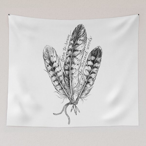 Item preview, Flight of Spirit - Wilderkind Aesthetic designed and sold by bapupa.