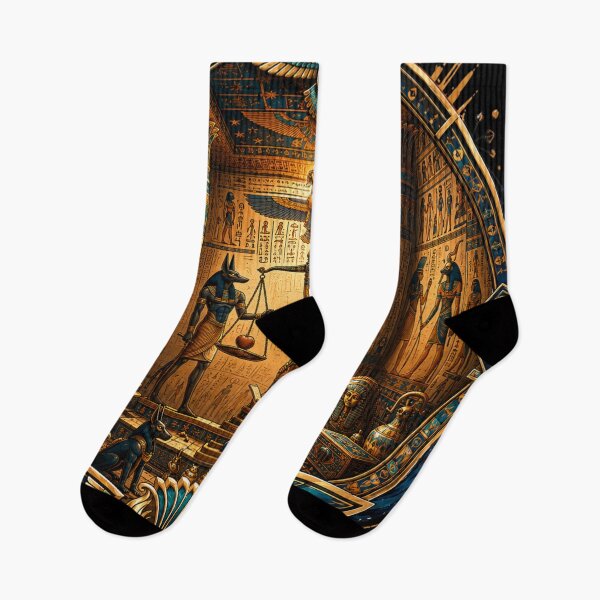 Item preview, Judgment Hall of Anubis designed and sold by BastetNileArt.