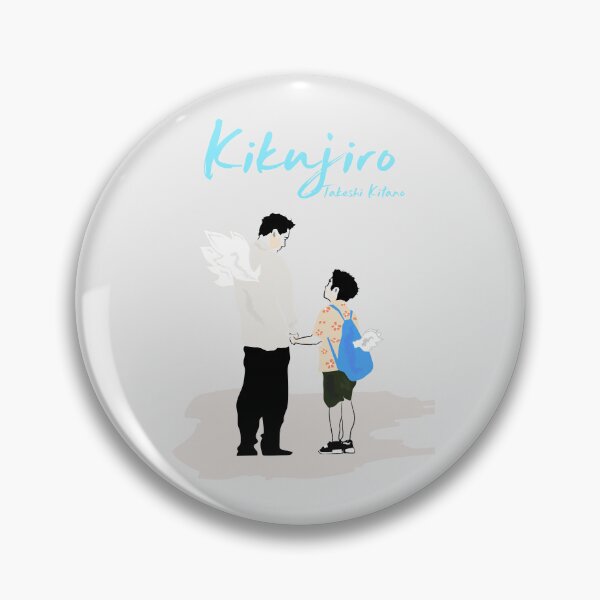 Item preview, Minimalist Poster Kikujiro 1999 designed and sold by MORKINO POSTERS.