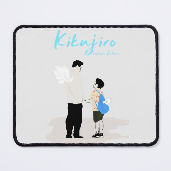 Item preview, Minimalist Poster Kikujiro 1999 designed and sold by MORKINO POSTERS.