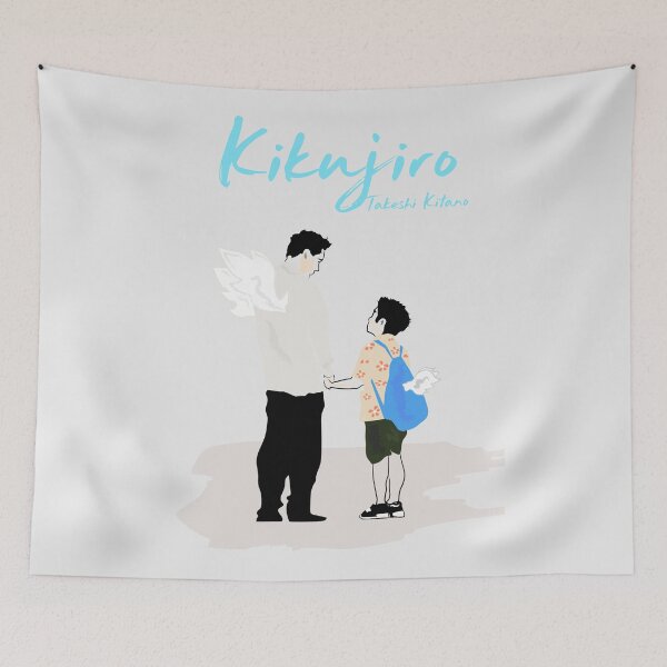 Item preview, Minimalist Poster Kikujiro 1999 designed and sold by MORKINO POSTERS.