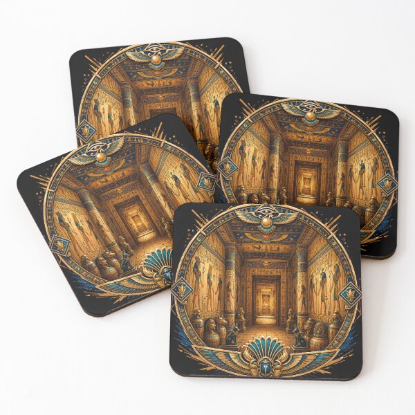Item preview, Sacred Corridor of the Afterlife designed and sold by BastetNileArt.