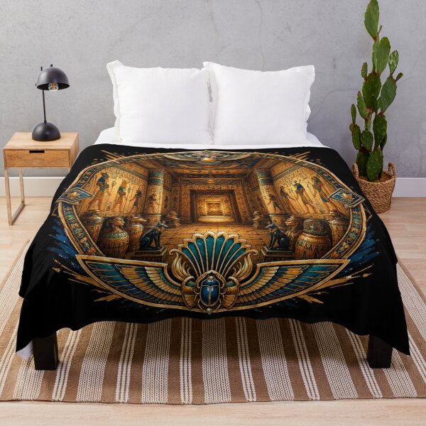Item preview, Sacred Corridor of the Afterlife designed and sold by BastetNileArt.