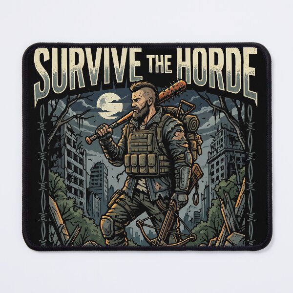 Item preview, Survive the Horde designed and sold by Gabriela Mihai.