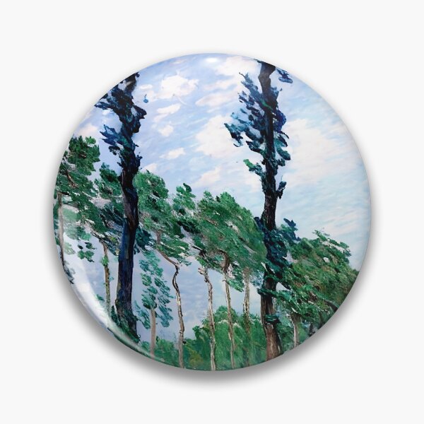 Item preview, Poplars, Wind Effect: Impression of Towering Trees in Motion designed and sold by artdesignsnow.