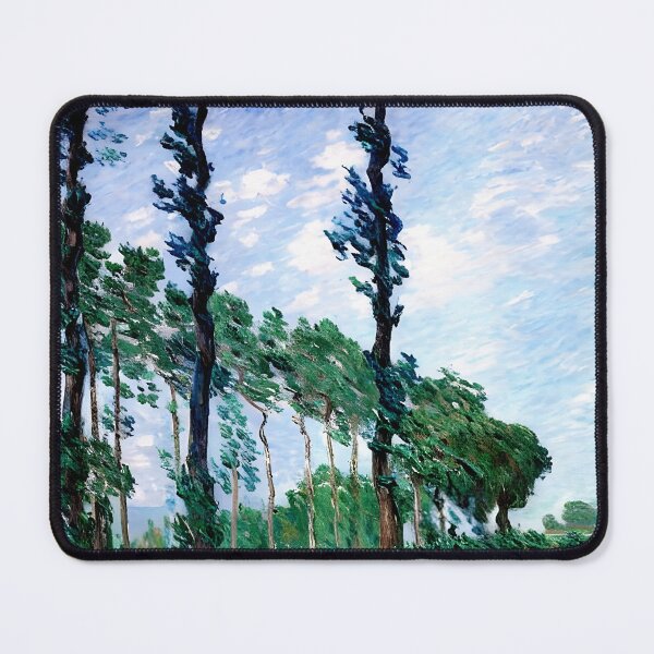 Item preview, Poplars, Wind Effect: Impression of Towering Trees in Motion designed and sold by artdesignsnow.