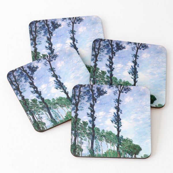 Item preview, Poplars, Wind Effect: Impression of Towering Trees in Motion designed and sold by artdesignsnow.
