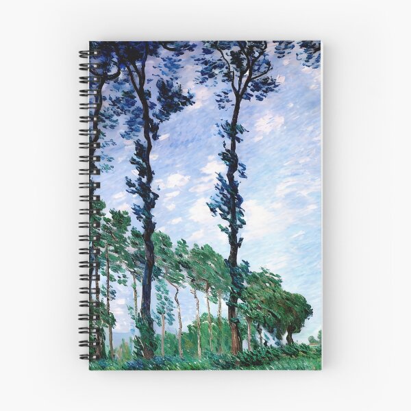 Item preview, Poplars, Wind Effect: Impression of Towering Trees in Motion designed and sold by artdesignsnow.