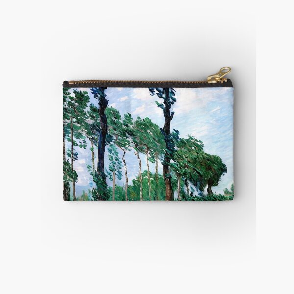 Item preview, Poplars, Wind Effect: Impression of Towering Trees in Motion designed and sold by artdesignsnow.