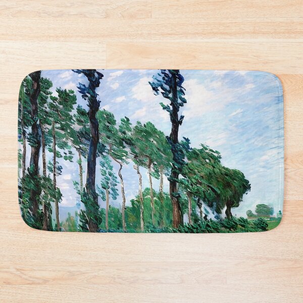 Item preview, Poplars, Wind Effect: Impression of Towering Trees in Motion designed and sold by artdesignsnow.