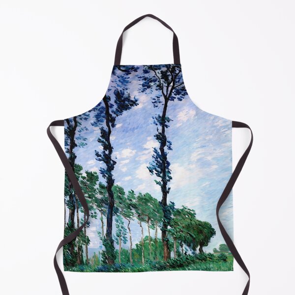 Item preview, Poplars, Wind Effect: Impression of Towering Trees in Motion designed and sold by artdesignsnow.