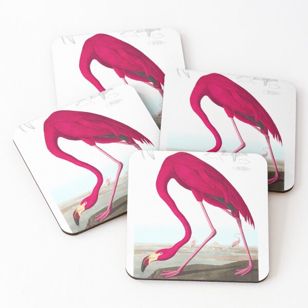 Item preview, Red Flamingo designed and sold by KuduKuat-685.